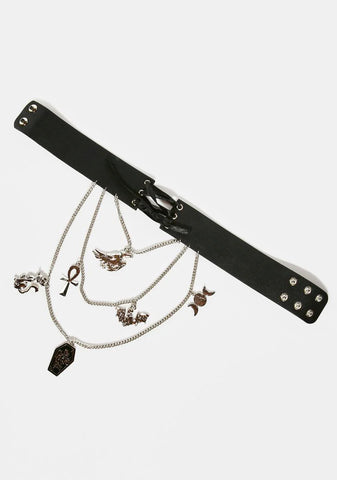 Take It To The Grave Choker Necklace