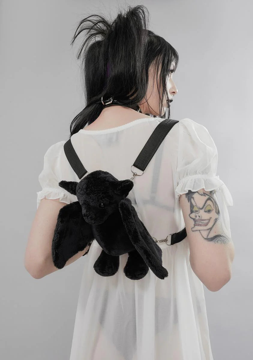 Wings Of Night Bat Backpack