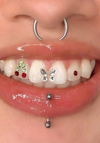 Cherry Bomb Teeth Gemz Design Kit
