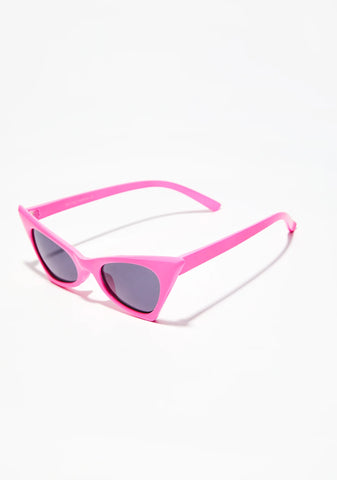Hot Pink Classic Foxy Shades