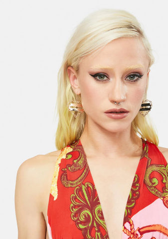 My Deadly Heart Earrings