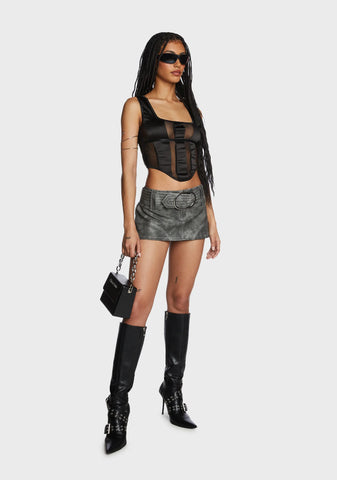 Party Perfection Corset Top