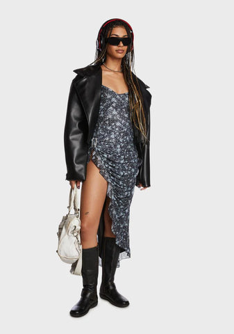 The Scenic Route Midi Dress