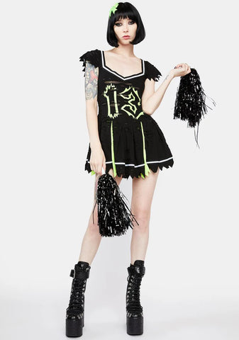 So Cold Hearted Cheerleader Costume