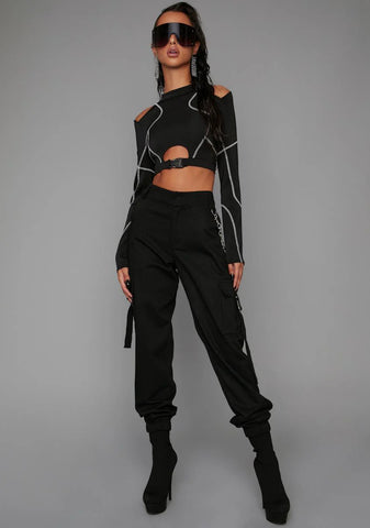 Lead The Way Crop Top