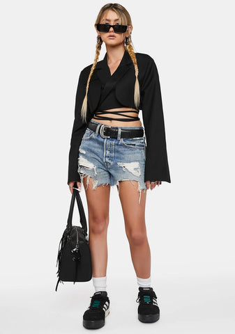 Miami Vice Crop Jacket