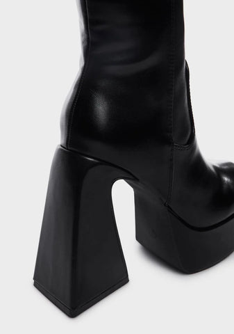 Party For Two Platform Boots