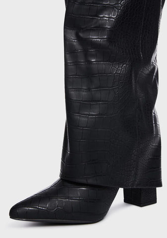 Wide Fit Zendaya Knee-High Boots