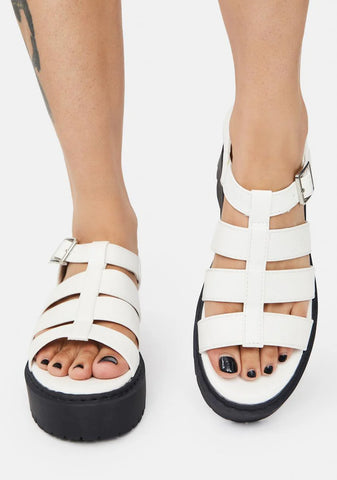 Right Place Right Time Gladiator Sandals