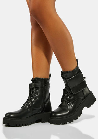 Sound Advice Combat Boots