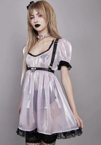 Fade Together Organza Dress