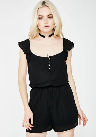 Can't Touch This Romper