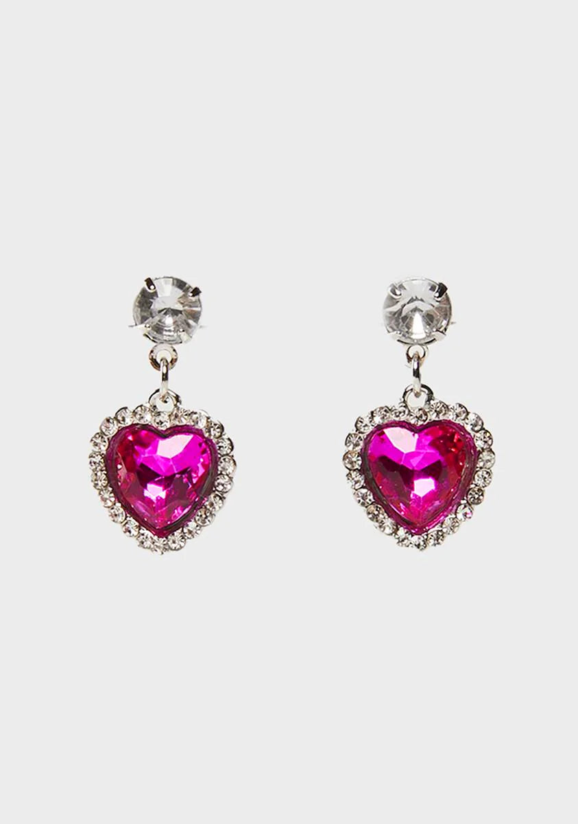 True Royalty Drop Earrings