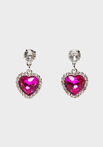 True Royalty Drop Earrings