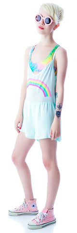 Pastel Rainbow Rio Romper