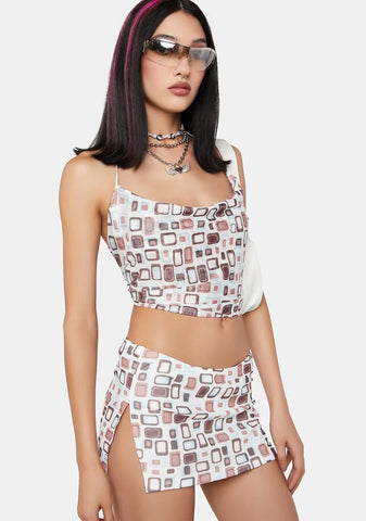 Talking Nonsense Skirt Set