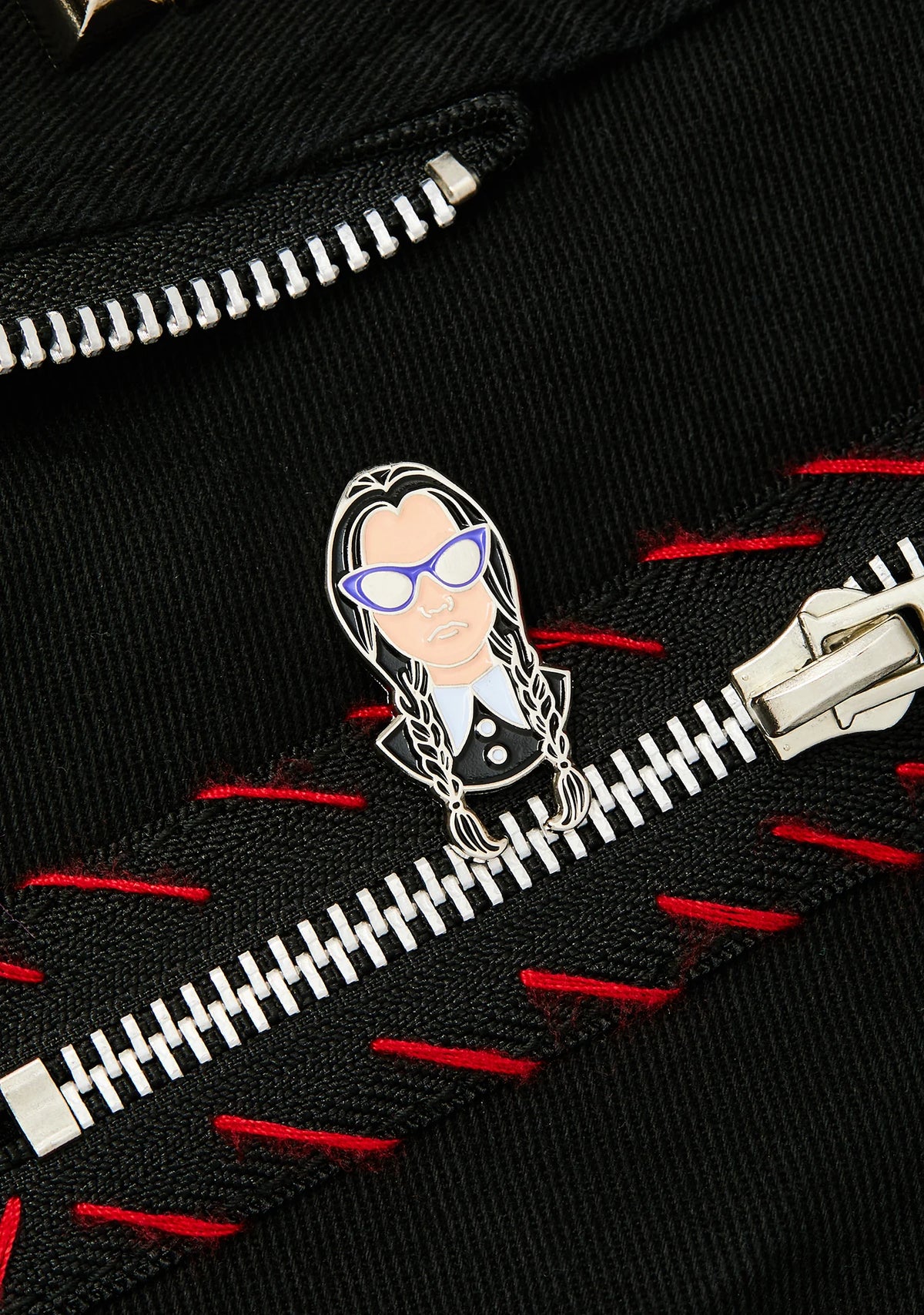 Wednesday Addams Enamel Pin