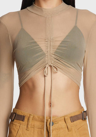 In Disguise Mesh Top