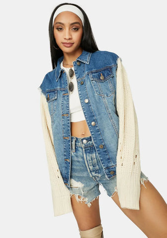 New Adventure Denim Jacket
