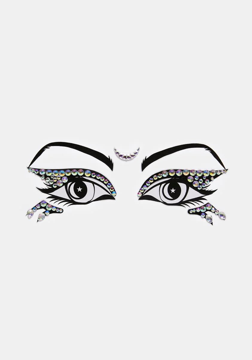 Jinx Iridescent Cut-Crease Face Jewels