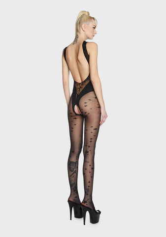 In The Stars Mesh Bodystocking