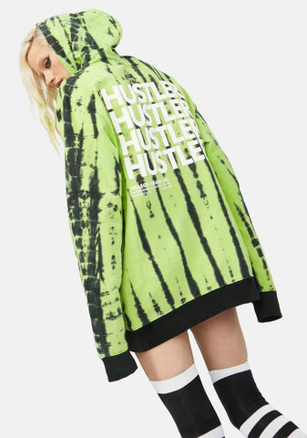 x Hustler Tie Dye Sway Hoodie