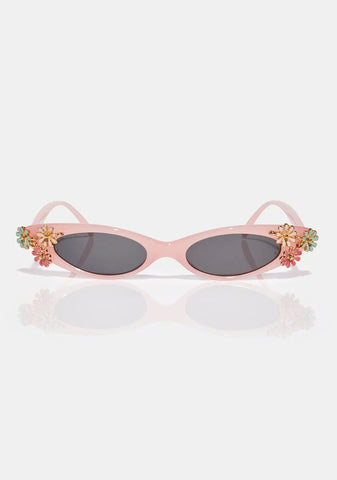Cotton Candy Bloom Baby Tiny Sunglasses