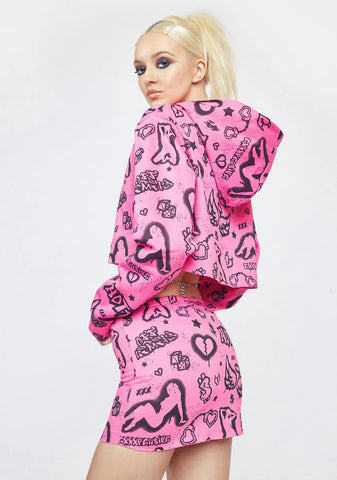 Capture The Bag Mini Skirt