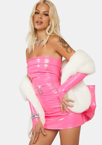 Blonde Bombshell Costume Set