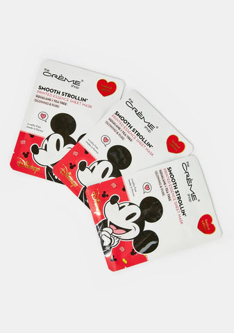 X Disney Mickey Smooth Strollin' Essence Sheet Mask