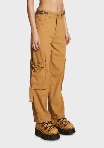 Cool Slacker Cargo Pants