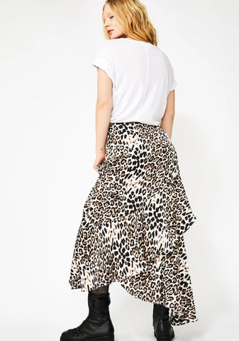 Untamed Tendencies Maxi Skirt