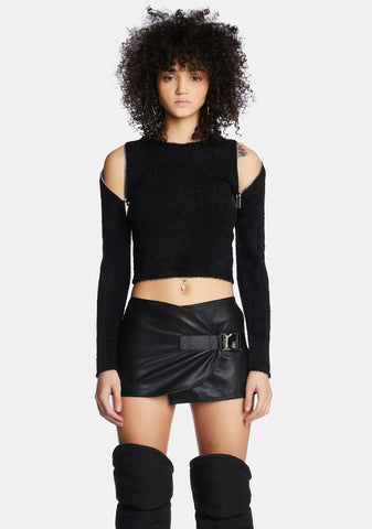 Shape Your Destiny Micro Mini Skirt