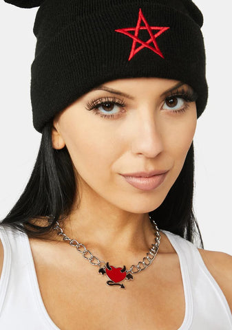 Naughty By Nature Heart Necklace