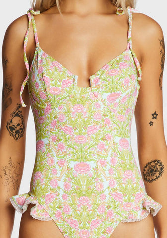 Angelic One Piece Swimsuit