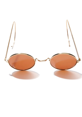 Peacemaker Round Sunnies