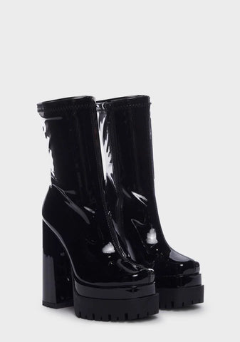 Viper Patent Platform Boots