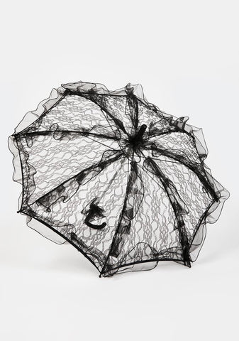 Haunt My Dreams Sheer Umbrella
