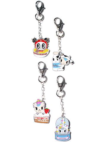 Buffet Keychain