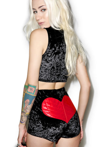 Velvet Lovin' Shorts