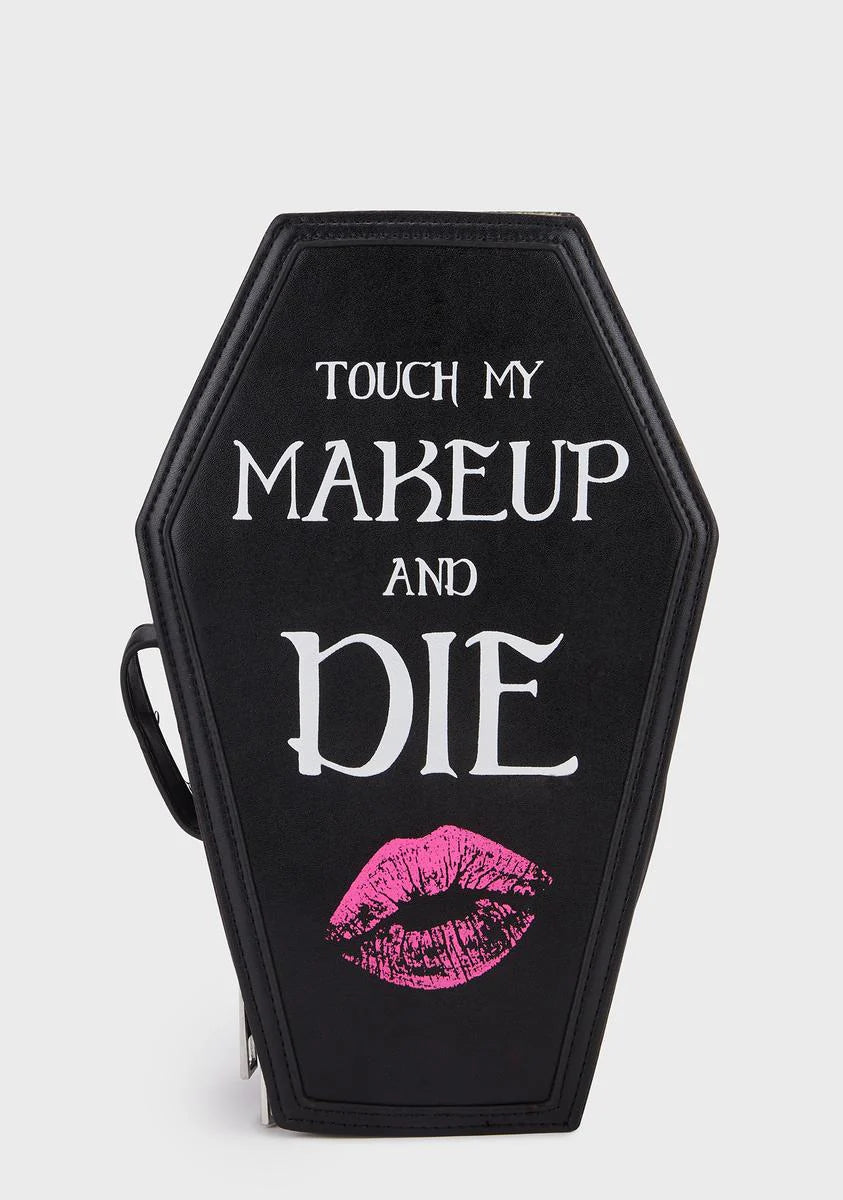 Coffin Cosmetic Case