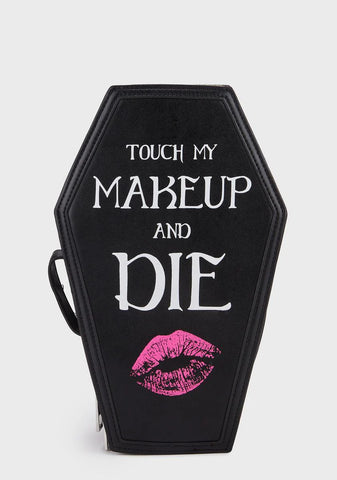 Coffin Cosmetic Case