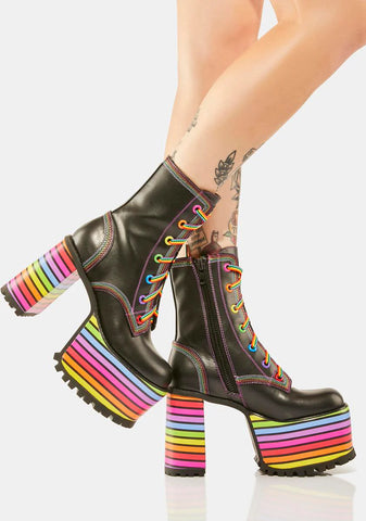 Sissy That Walk Platform Boots