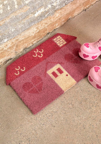 Welcome To The Dollhouse Doormat