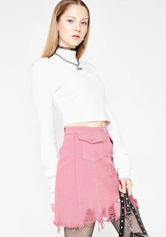 Steal Our Love Mini Skirt