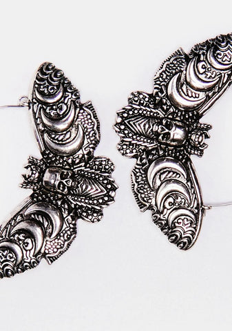 Such A Fly Time Hoop Earrings