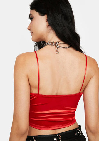 Love So Delicate Cami Crop Top