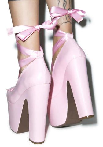 Love On Pointe Platforms