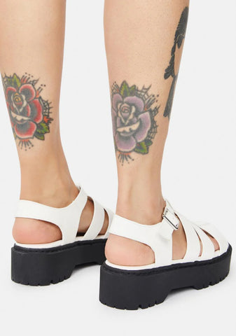 Right Place Right Time Gladiator Sandals