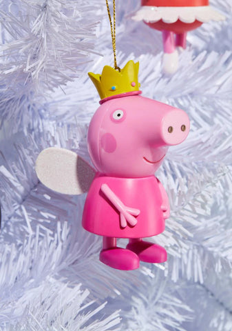 Peppa Pig Ornament Set